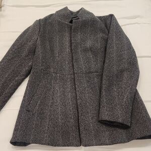 ChouYatou Herringbone Coat